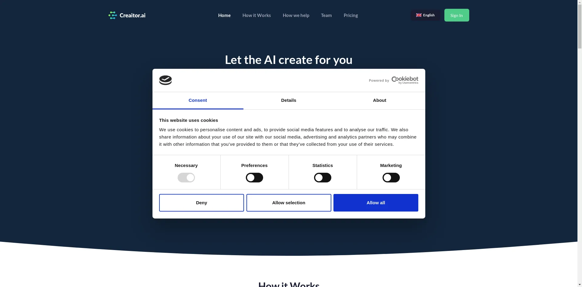 Creaitor AI