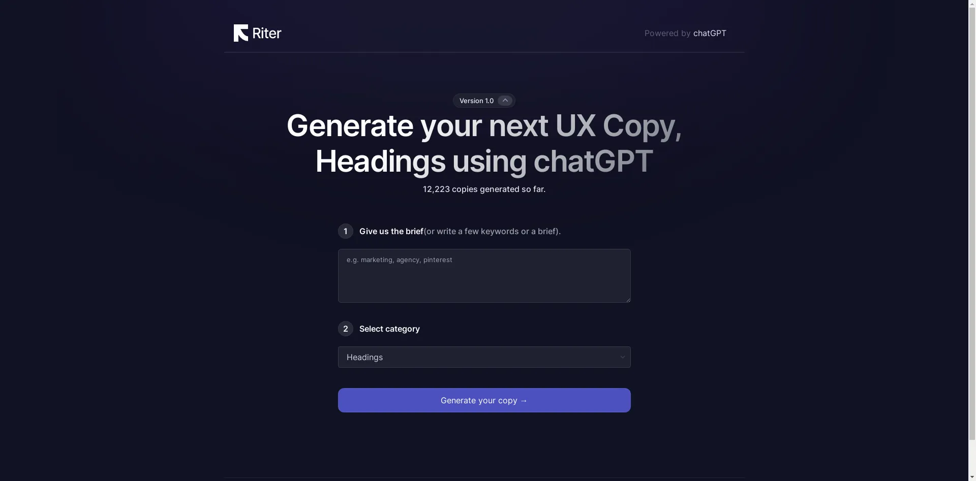 Riter