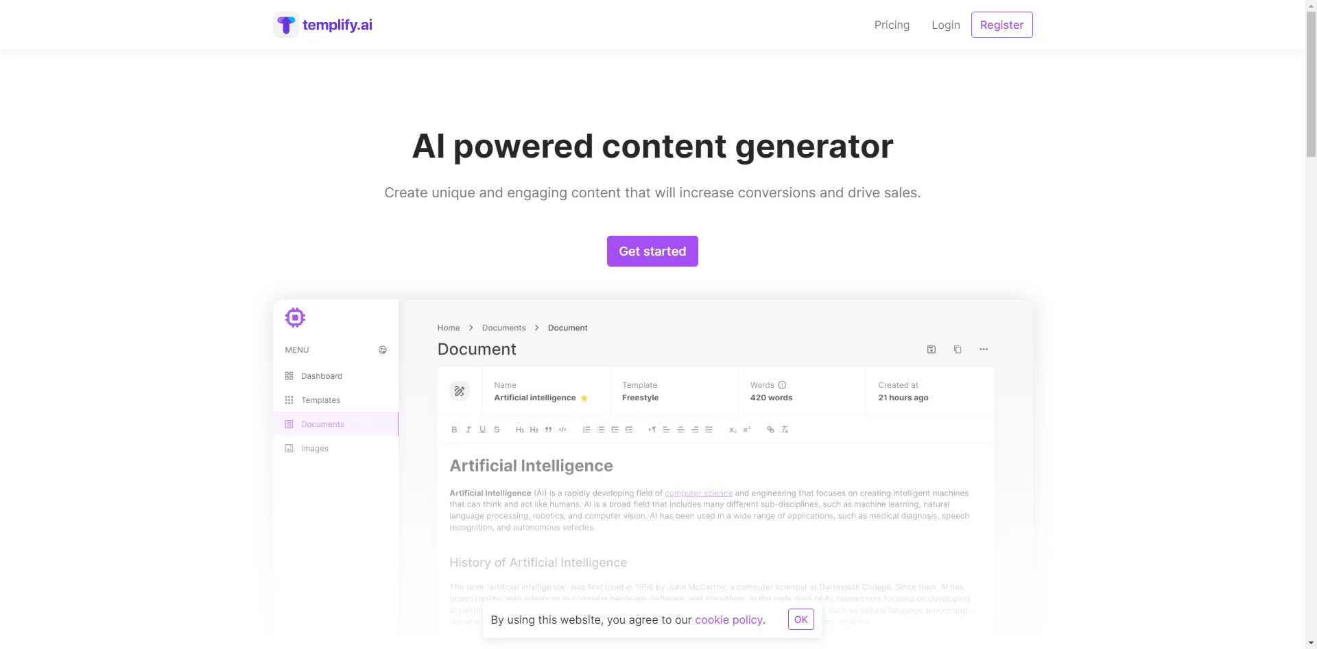 Templify.ai