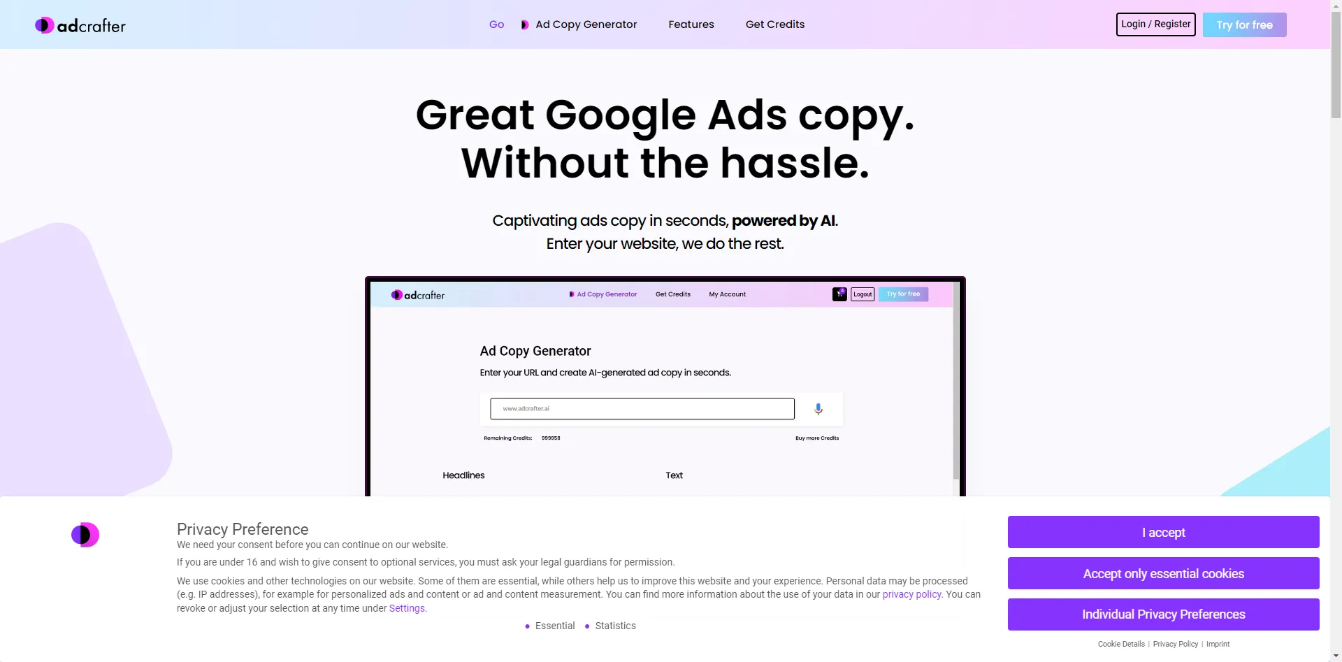 Adcrafter.ai
