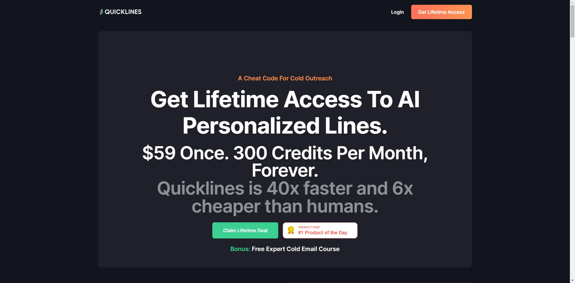 Quicklines