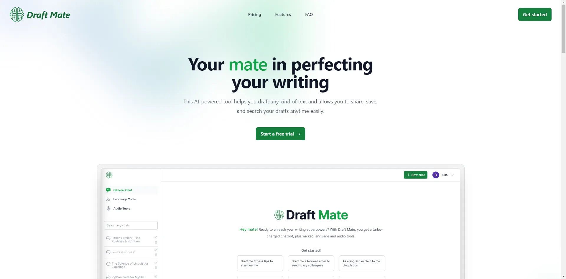 Draft Mate