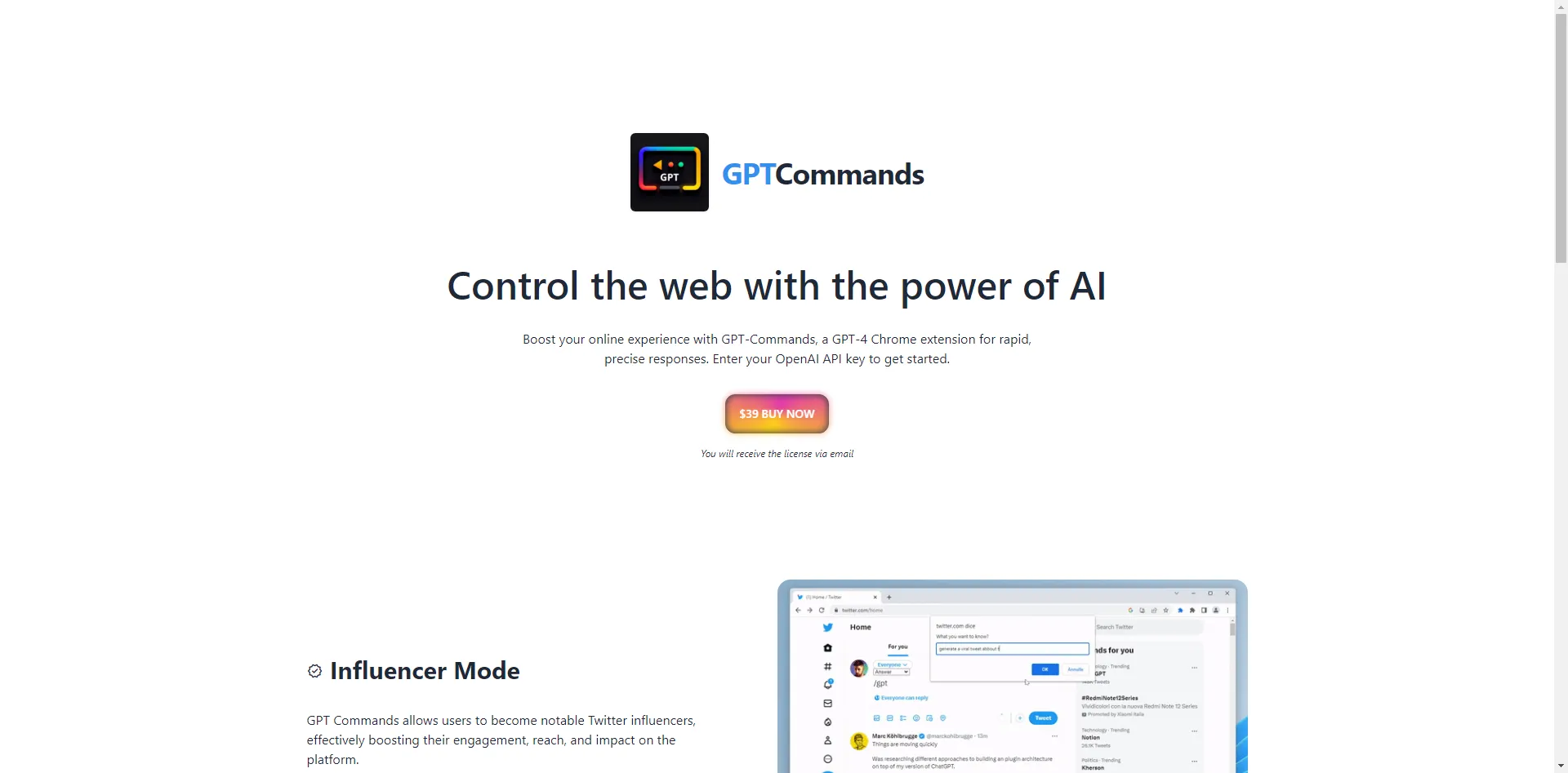GPT Commands