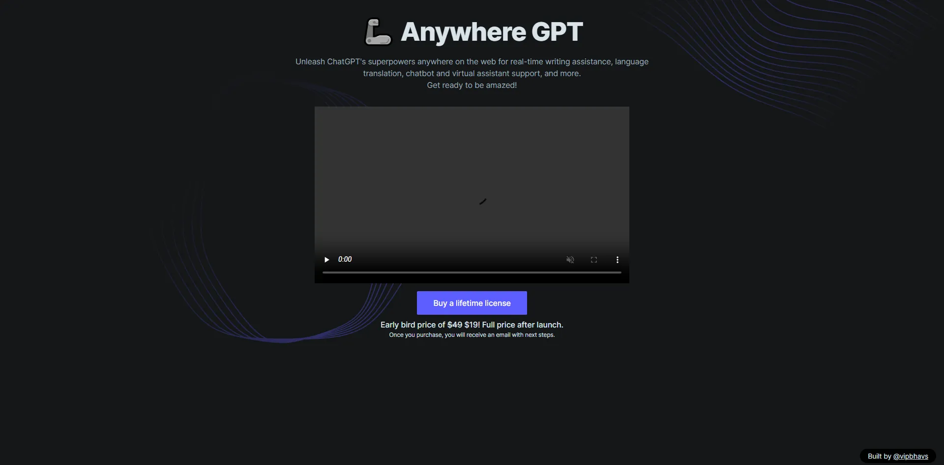 Anywhere GPT