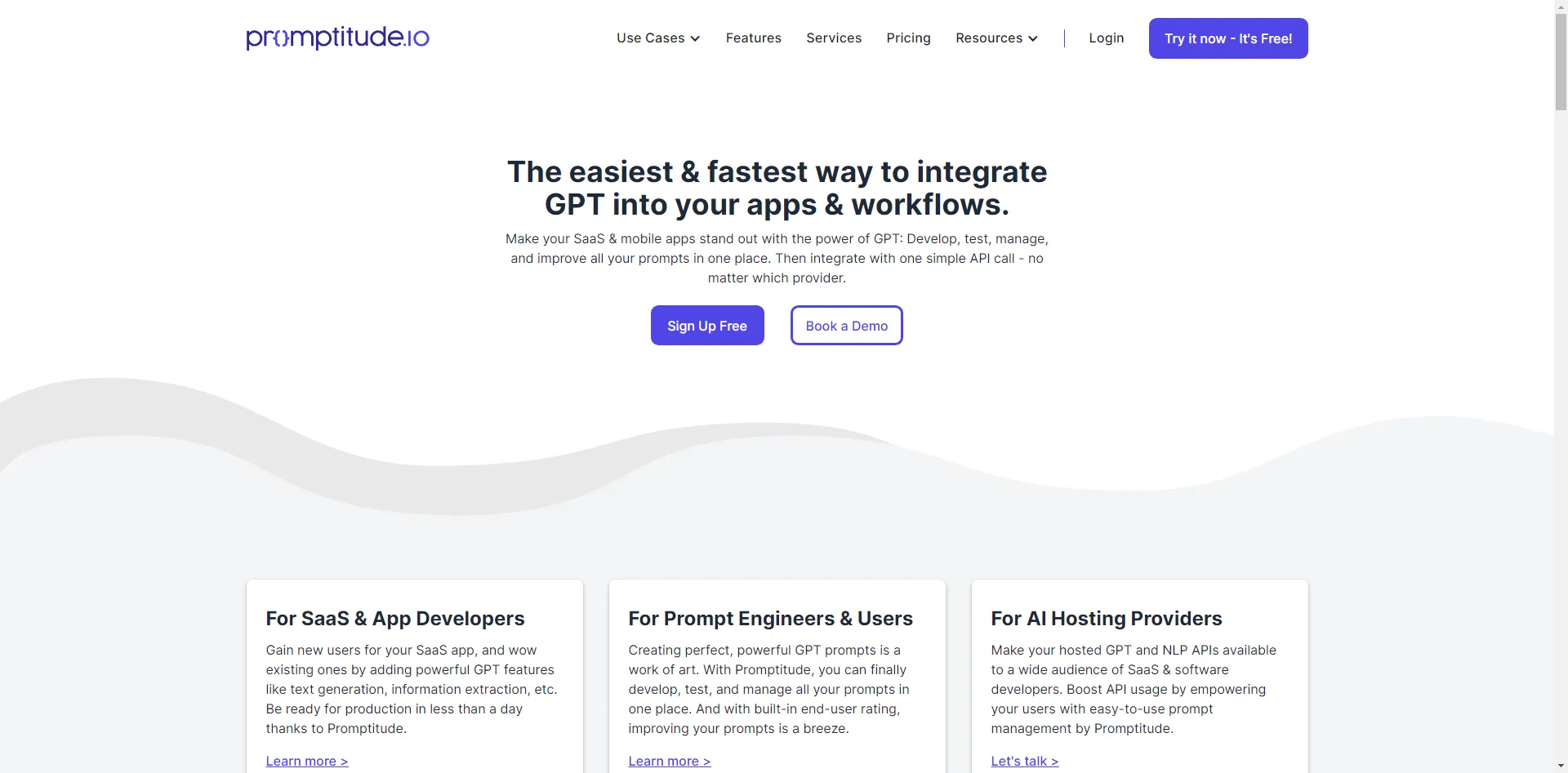 Promptitude.io