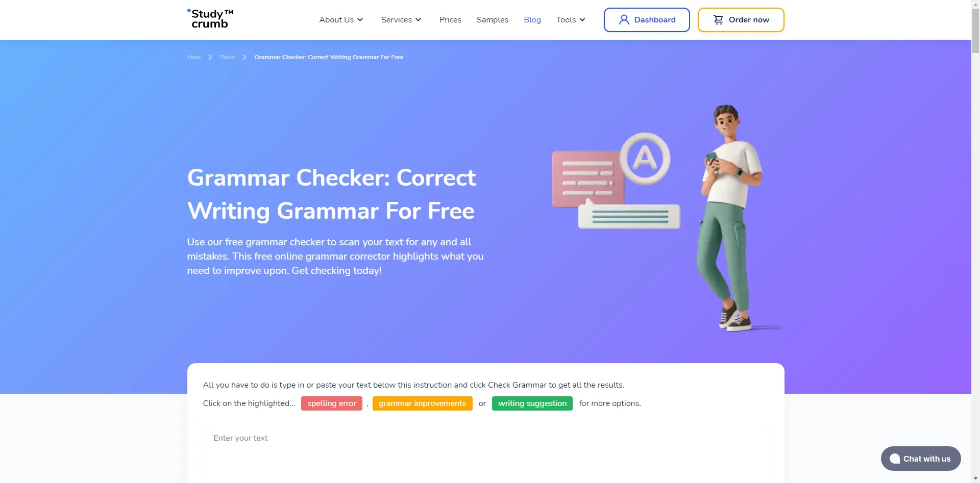 Grammar Checker