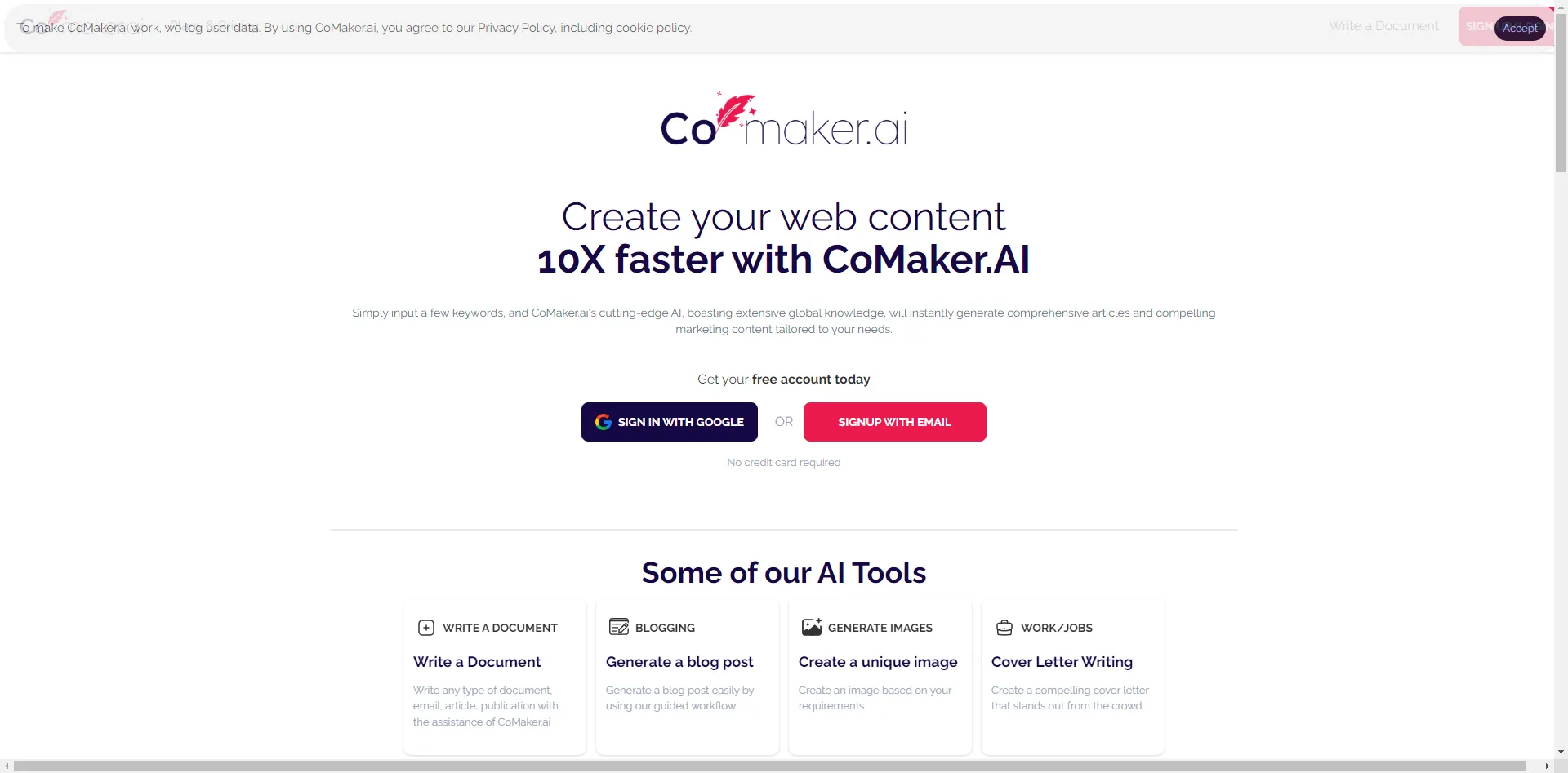 CoMaker.ai