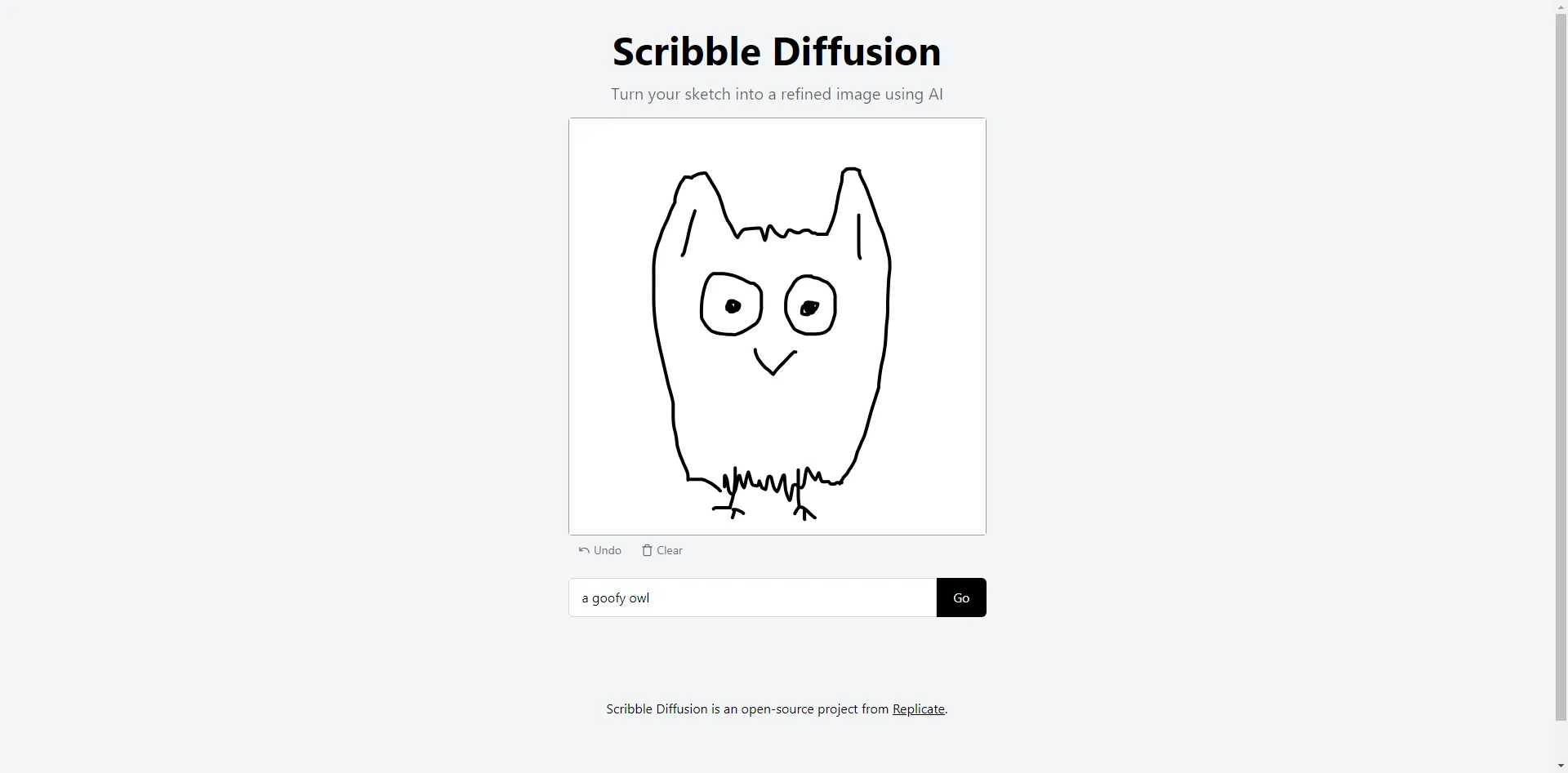 Scribble Diffusion